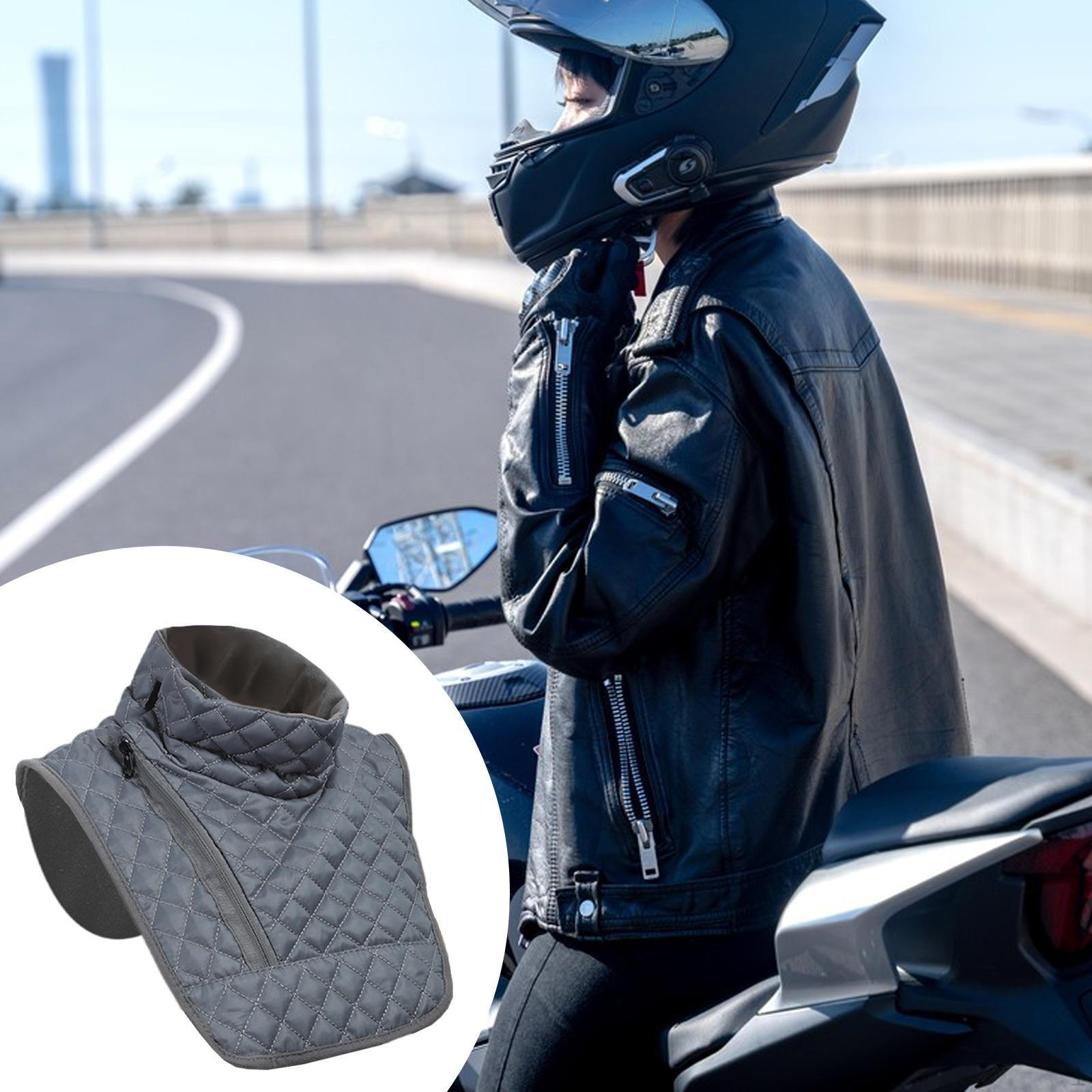 

Мотоциклетная манишка-шарф для шеи, защита груди, удобная, теплая, термошарф, велосипедный балаклава серый