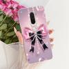 Para Xiaomi Pocophone F1 Funda Lujo Lazo Flores Pintadas Cubierta 6.18'' Suave TPU Funda para Teléfono Para Xiaomi Poco F1 PocoF1 Fundas Bumper
