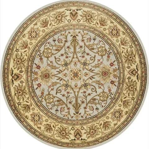 Retro Round Living Room Carpet American Hanging Chair Rugs Bohemia Bedroom Bedside Rug Home Luxury Decoration Sofa Non-slip Mat