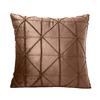 Square Shape Solid Color Soft Pillow Case 