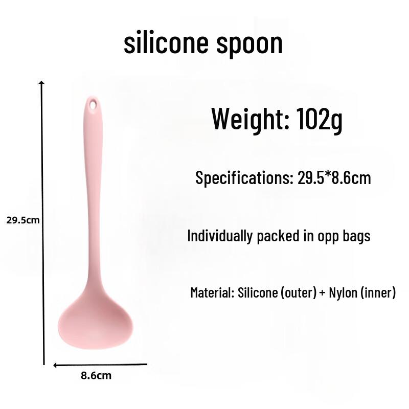 Changbaosen Silicone Ladle Set