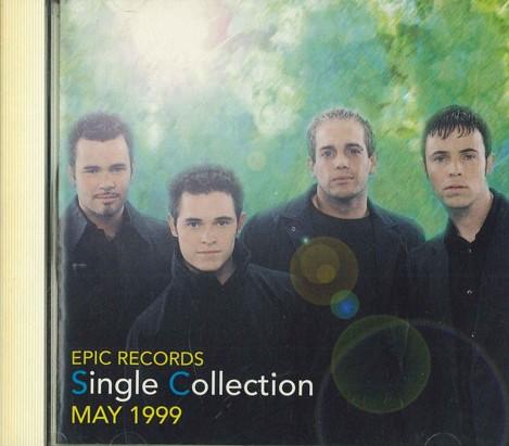 

CD VARIOUS - Single Collection May,1999 QDCA93207 SONY Japan Pop Used