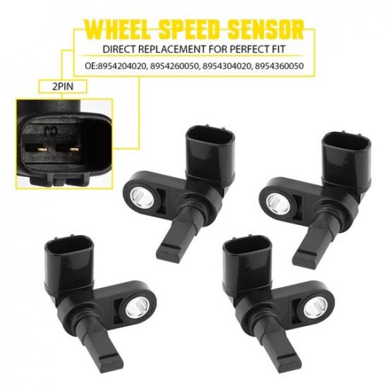 ABS Wheel Speed Sensor 8954304020 For 03-22 Toyota 4runner Fj Cruiser Tacoma EOA
