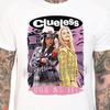 Clueless White T Shirt. Alicia Silverstone, Cher, Stacey Dash, Dionne. 90's. Men's & Women's All Sizes