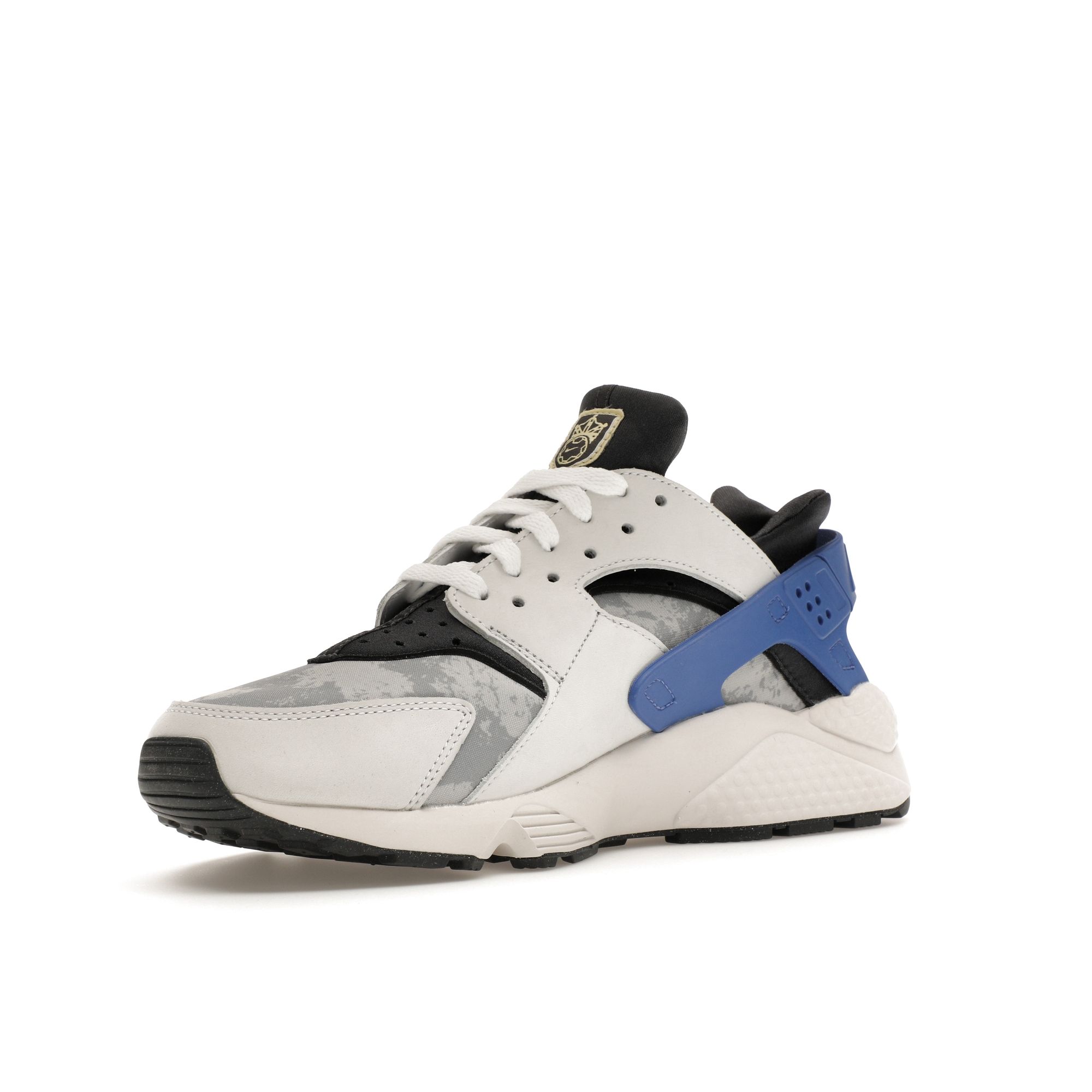 Мужские кроссовки Nike Air Huarache Social FC Серый Саммит-Белый Антрацит DR0286-100 42 — фото 4
