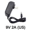 XHF13JM 9V 2A 2000Ma Ac 110V 220V To Dc 9V 2A Adapter Power Supply Converter Charger Switchled Transformer Charging