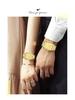 La Baoli Couples Stainless Steel Quartz Wristwatch LA531 - Waterproof and Trending Design