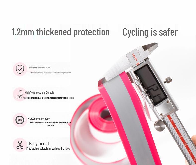 CNCLOL TPU Anti-Puncture Tire Liner - Thick Inner Tube Protection for Mountain and Road Bikes