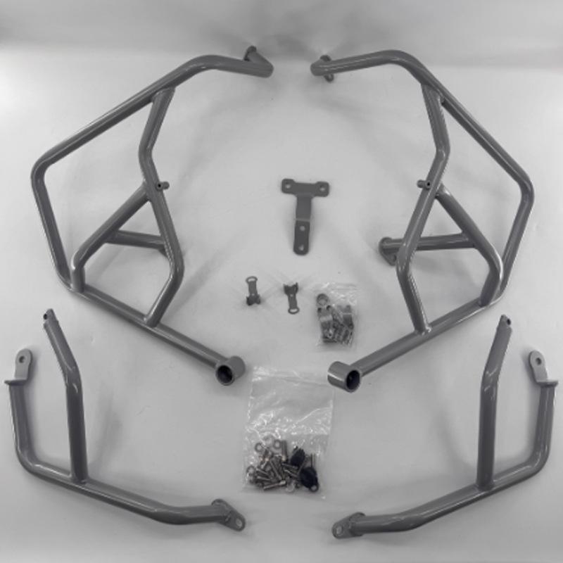 Zongshen 703F Bumper: Full Wrap Anti-Fall Protection for 26 Models