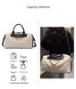 Women's Large Capacity Short Trip Handbag: Dry/Wet Separation, Lightweight for Gym/Business, Single Shoulder Luggage Bag