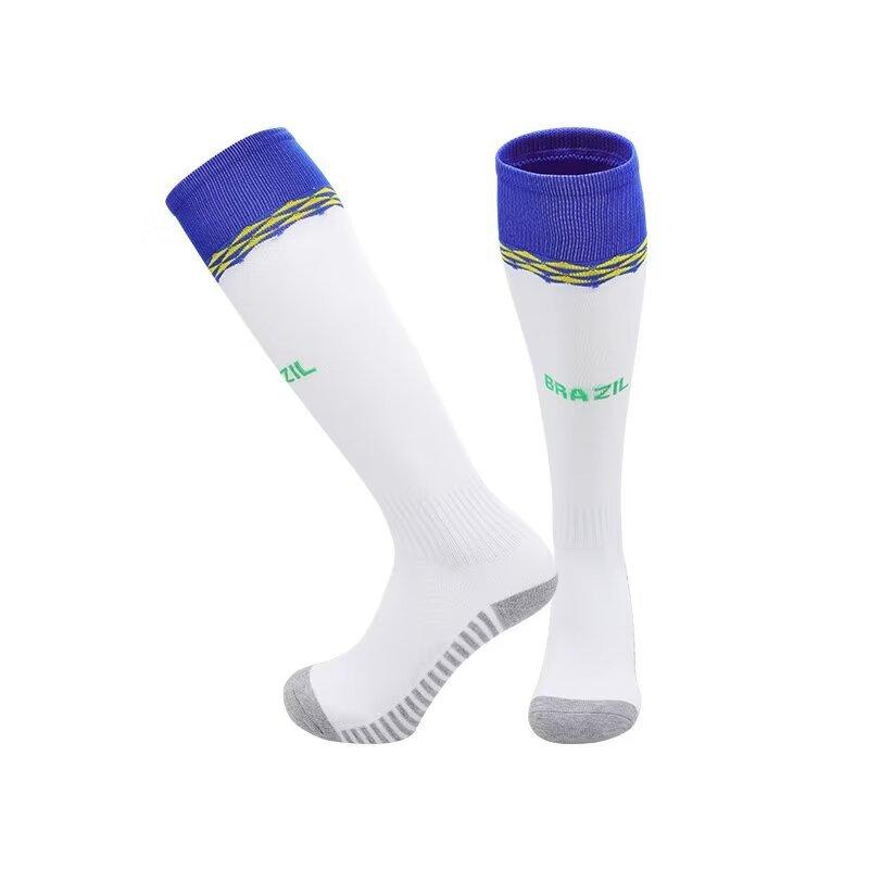 24-25 Football Socks National Team Towel Bottom Football Socks Stockings Adult Children's Clothing Competition Training Socks