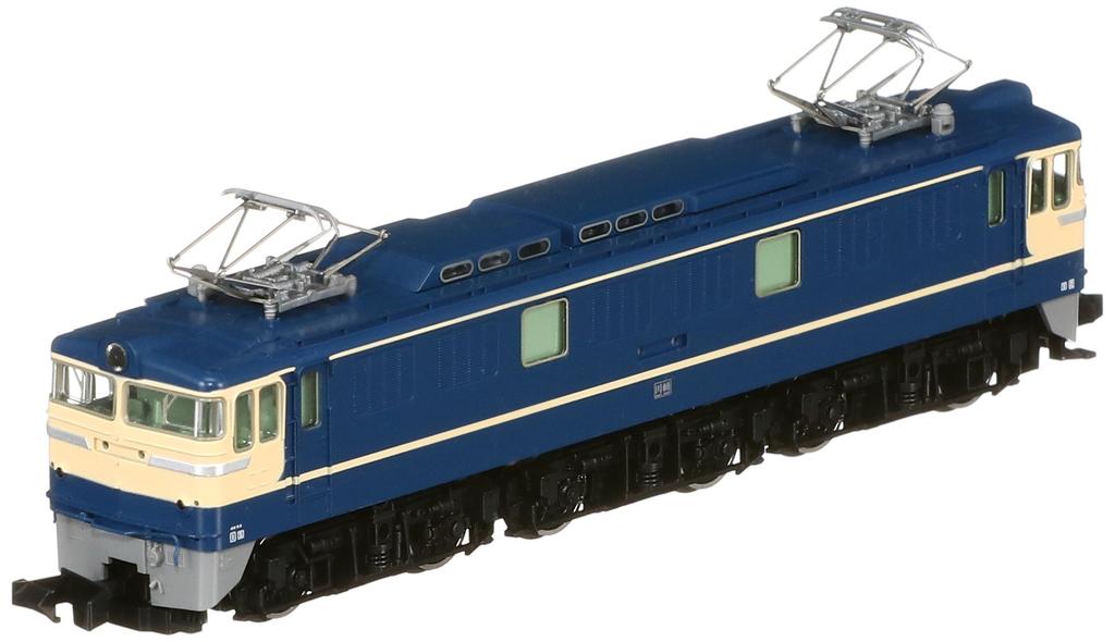 TOMIX N Gauge 9168 Railway Model Electric Locomotive EF60-500