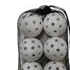 Outdoor Courts High Visibility Colors 40 Holes Pickle Balls Tournament Play Sporting Goods 6x Pickleball Balls