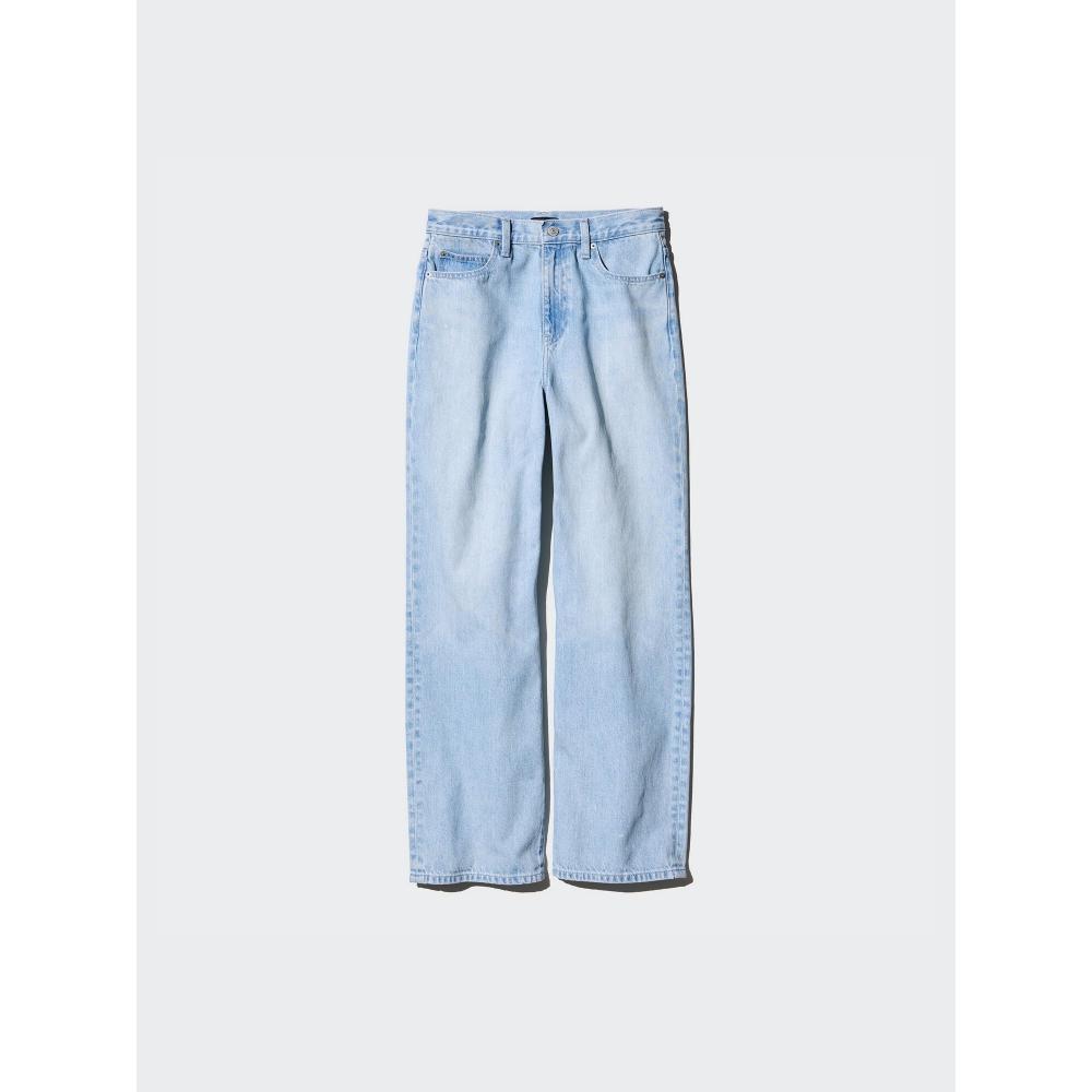 Uniqlo Japan Wide Straight Jeans Long