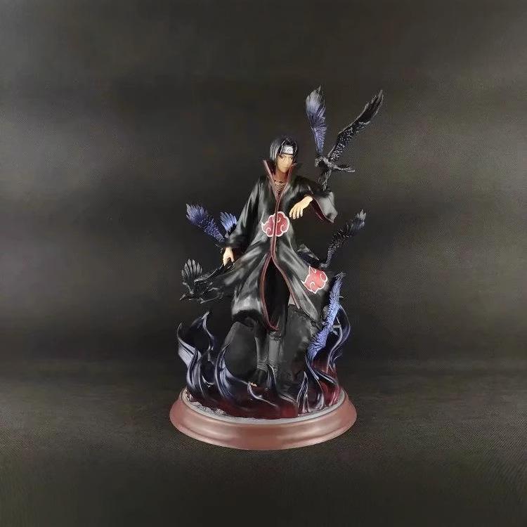 Hokage, Xiao Resonance, Uchi Bo Weasel, Xiao Organization, Crow, Statue GK Model, Boxed Figure