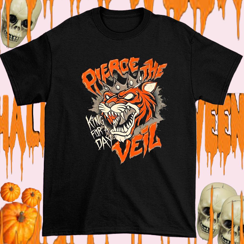 Pierce The Veil hot T Shirt S-5XL Men's short-sleeved cotton HW109 Unisex T-Shirt