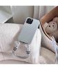 Apple 15 iPhone 14 Pro Max Crossbody Strap Case - Premium Niche Protective Cover