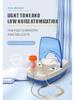 Portable Compressed Air Nebulizer Machine with Multi-Size Adapter for Pediatric and Adult Use