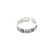 Adjustable Anime Character Graffiti Ring for Women – Hip Hop Punk Style