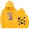 Felpa con cappuccio Guts Olivia Rodrigo, maglione sportivo a coste fondo autunno e inverno da uomo e da donna