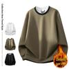 NASA NOAH Men's Heavyweight Warm Crew Neck Sweatshirt