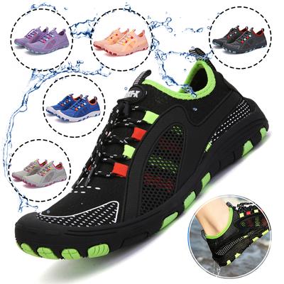 Männer Wasser Schuhe Frauen Barfuß Aqua Schuhe Upstream Strand Sport Schwimmen Sandalen Schnell Trocknend Bootfahren Tauchen Surfen Waten Turnschuhe für Gym Fitness Yoga