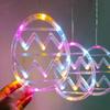 Easter Decoration Window Lights Easter Color Egg Lights With Suction Cup Easter Hanging Decorations for Indoor Outdoor Home Door
