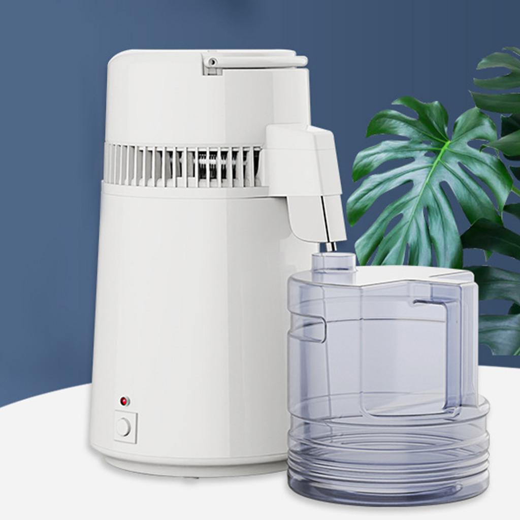 Water Filter Dispenser 750W 4L Home Pure Water Distiller Medical Equipment Distiller Laboratory Disinfection Stainless Steel Water Distiller