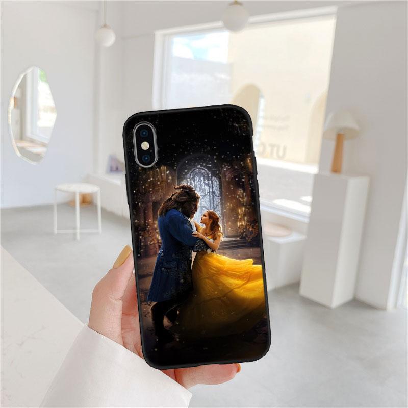 

CJ18 Beauty and the Beast Soft Shell Phone Case for Redmi Note 13 14 Pro+ Plus A3 A3X 13X 13C 13R 14S 14C 14R Redmi 13C 5G