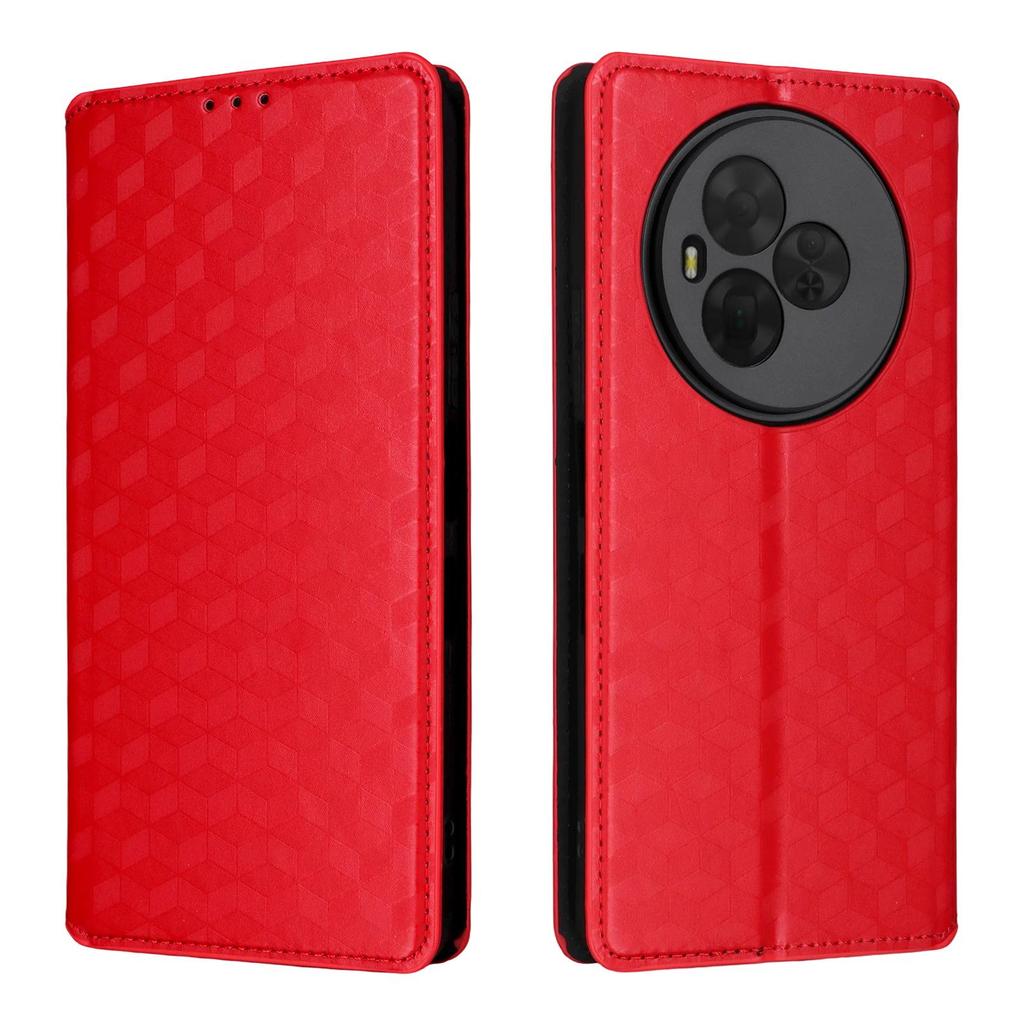 Flip Cover für TCL NxtPaper 60 Ultra PU Leder Handyhülle Ganzkörperschutz [RFID-Blockierung] Schutzhüllen