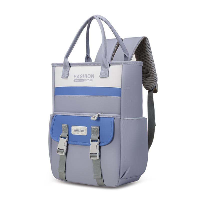 

And Soft Charming Backpack For Boys And Girls With Large Storage For School Essentials Gray Blue