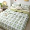 Print Spring Summer Quilt Queen Mechanical Wash Comfortable Comforter Single Double Blanket Quilts for Children Adults