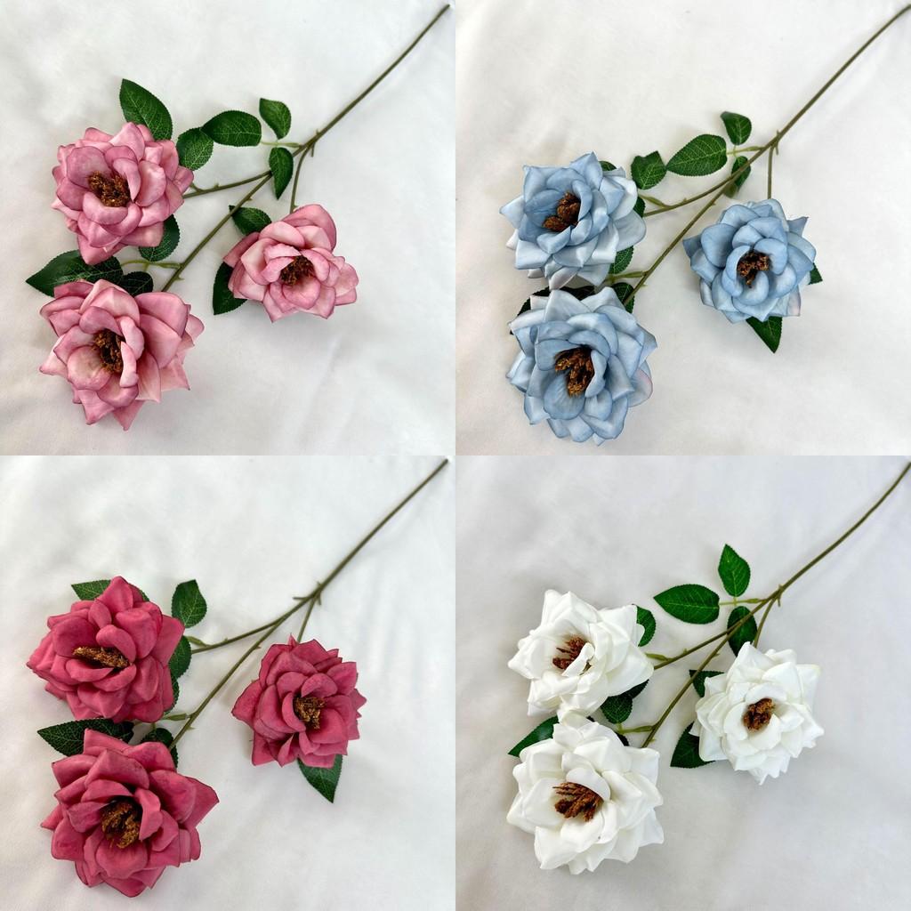 Chinese Artificial Rose Flower Arrangement Home Wedding Centerpiece Decoration