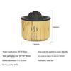 Flame Design Essential Oil Diffuser: Silent Air Freshener, Mood Lamp, and Desktop Humidifier for Home Bedroom