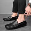 Genuine Leather Men Casual Shoes Soft Moccasins Men's Flats Fashion Brand Men Loafers Breathable Driving Shoes