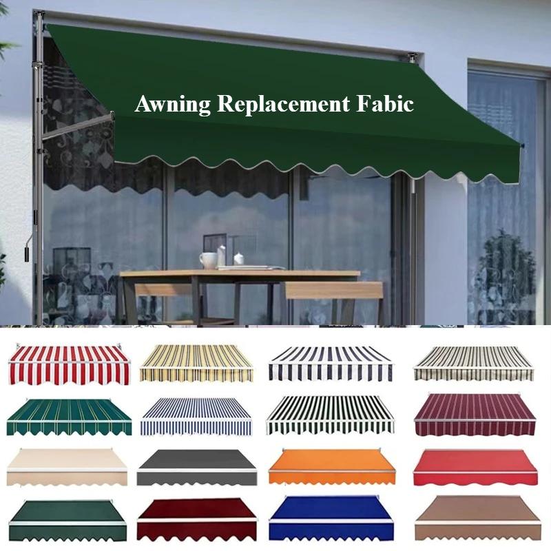 Tendalino Gazebo Impermeabili Telescopico Tessuto Anti-UV Oxford Negozio Esterno Banner Sostituzione Tendalino Tessuto di Ricambio Tenda da Porta