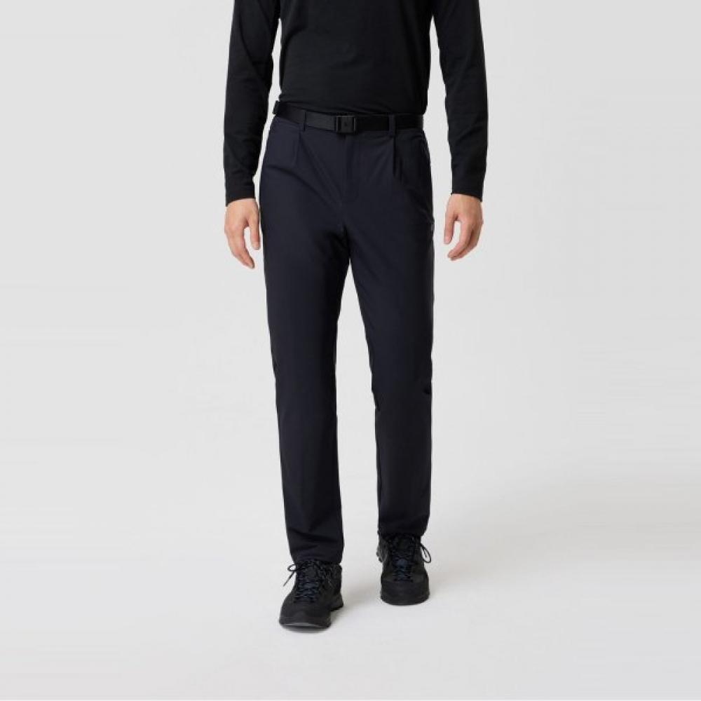 KOLON SPORT Men S Regular Fit One Tuck pantS Jwpna24141blk