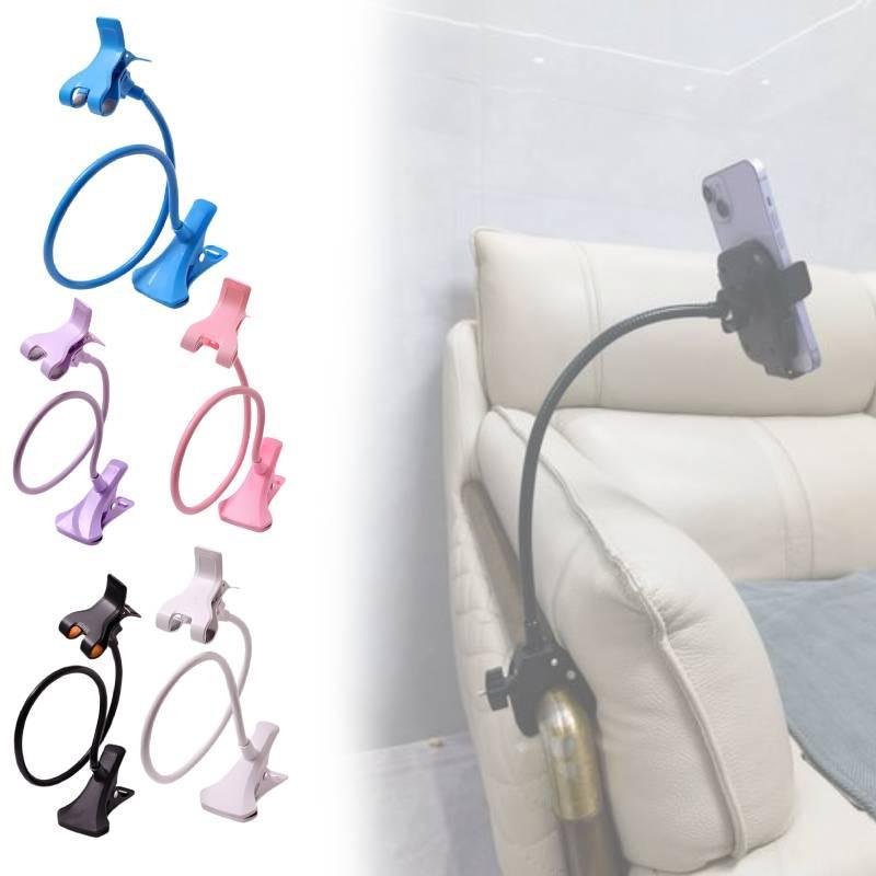 Universal Phone Holder Bedside Long Adjustable Clamp For Watching Tv On Bed Or Desk