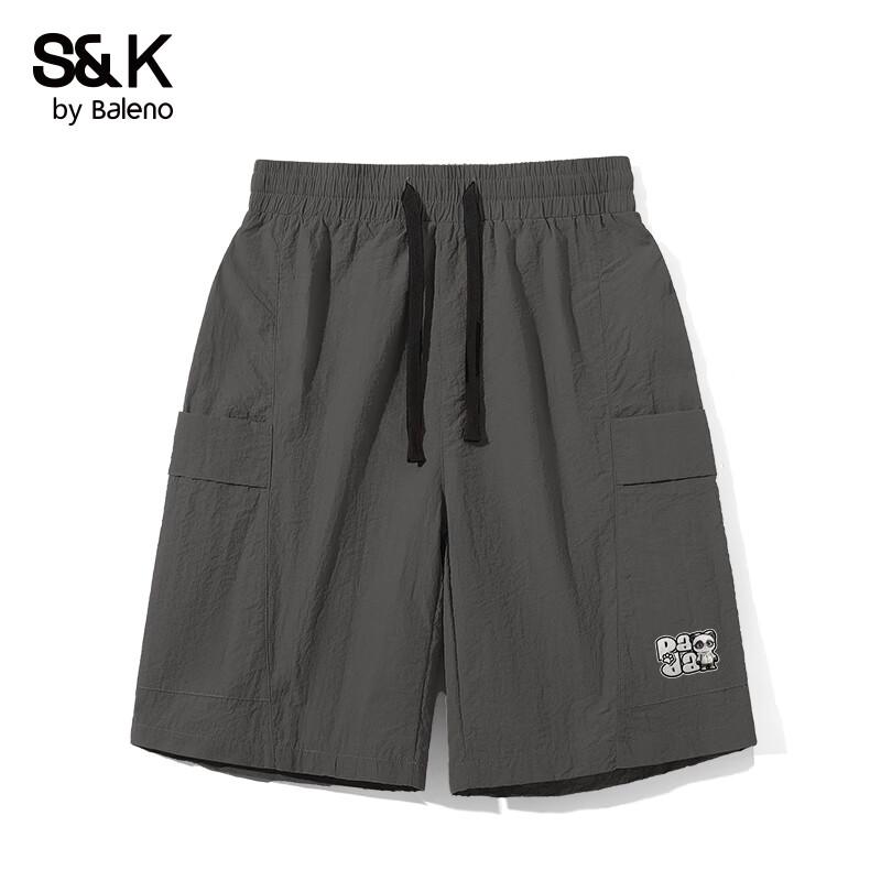 Baleno S&K Men s Quick-Dry Casual Shorts L