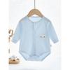 Baby Romper Newborn Seamless Cotton Jumpsuit Unisex Baby Spring Summer Autumn Outerwear Air Conditioning Clothing