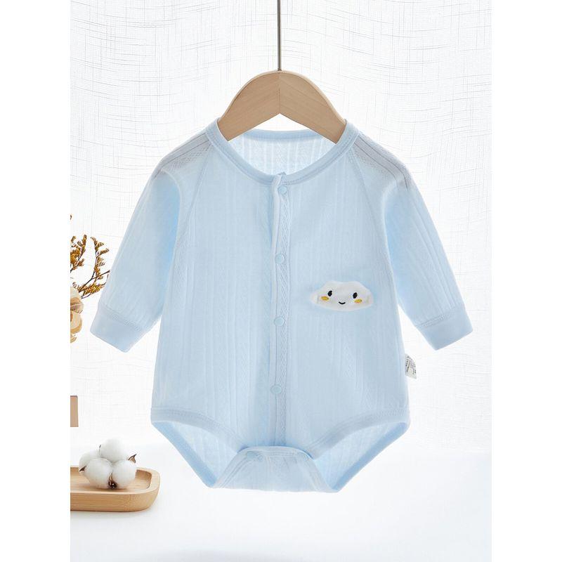 Baby Romper Newborn Seamless Cotton Jumpsuit Unisex Baby Spring Summer Autumn Outerwear Air Conditioning Clothing