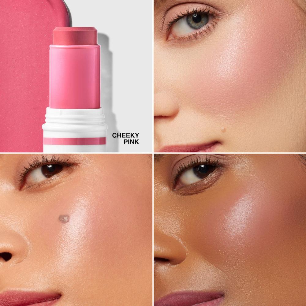 Bobbi Brown Skin Enhancer Blush Stick 0.32oz 9g Cheeky Pink Bright Pastel Pink