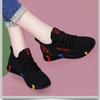 New Cloth Shoes Walking Shoes Soft Sole Non-slip Mother Sports Shoes Breathable Mesh Shoes Casual Shoes