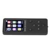 MP3 Player 1.8in Color Screen BT5.0 Portable HiFi Sound Player for Picture Video Book Recording Black