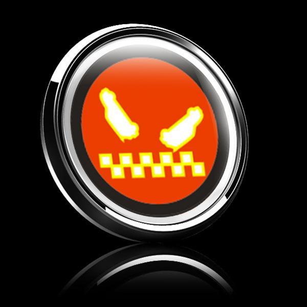 Metall 3D Frontgrill Emblem Aufkleber und Abzeichen für MINI Cooper F56 JCW Countryman R60 R61 F55 F54 F60 Auto Styling Zubehör