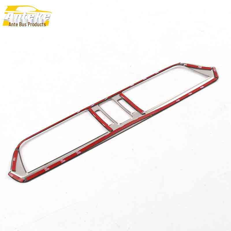 CX-4 Front Console Air Vent Decoration Frame & Sequin Accessory
