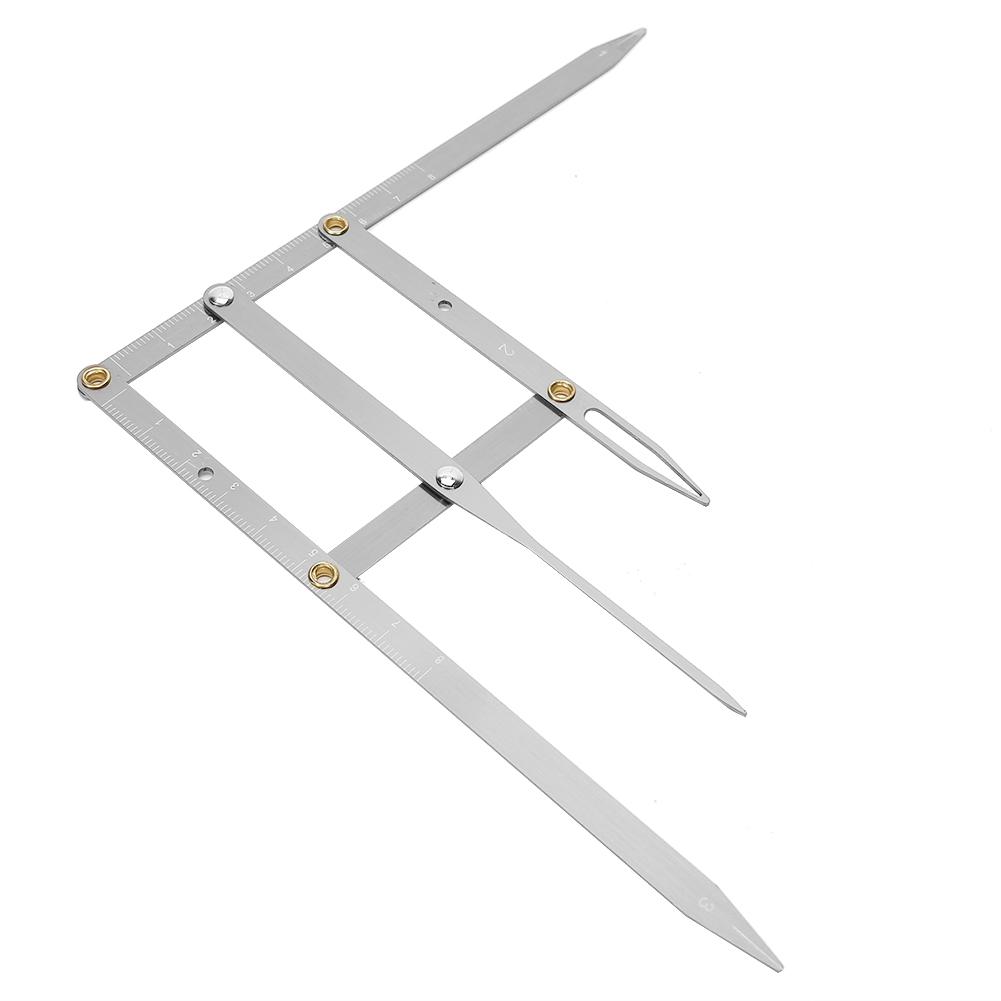 Microblading Tattoo Eyebrow Ruler Golden Ratio Makeup Symmetrical Tool Accessory