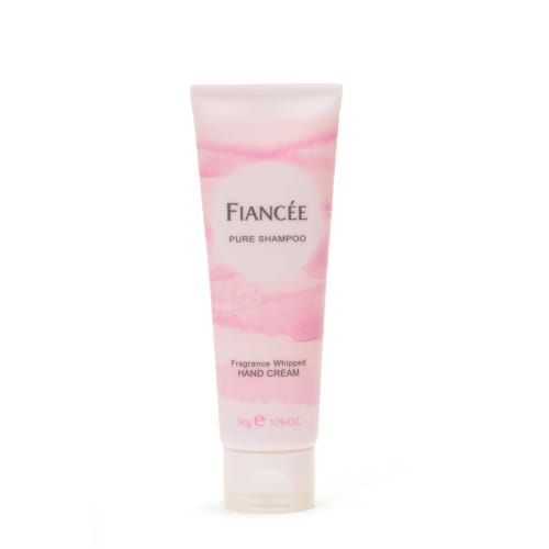 Fiancee Fragrance Whipped Hand Cream, Pure Shampoo Scent, 50g, Non-sticky, Highly Moisturizing Hand Cream