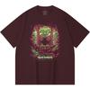 T-shirt Heavy Metal 100% Cotone 230 Gsm Stampa Band Rock Musica Popolare Unisex T-shirt Pesante in Cotone