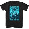Aerosmith Walk This Way 1975 Unisex T-Shirt